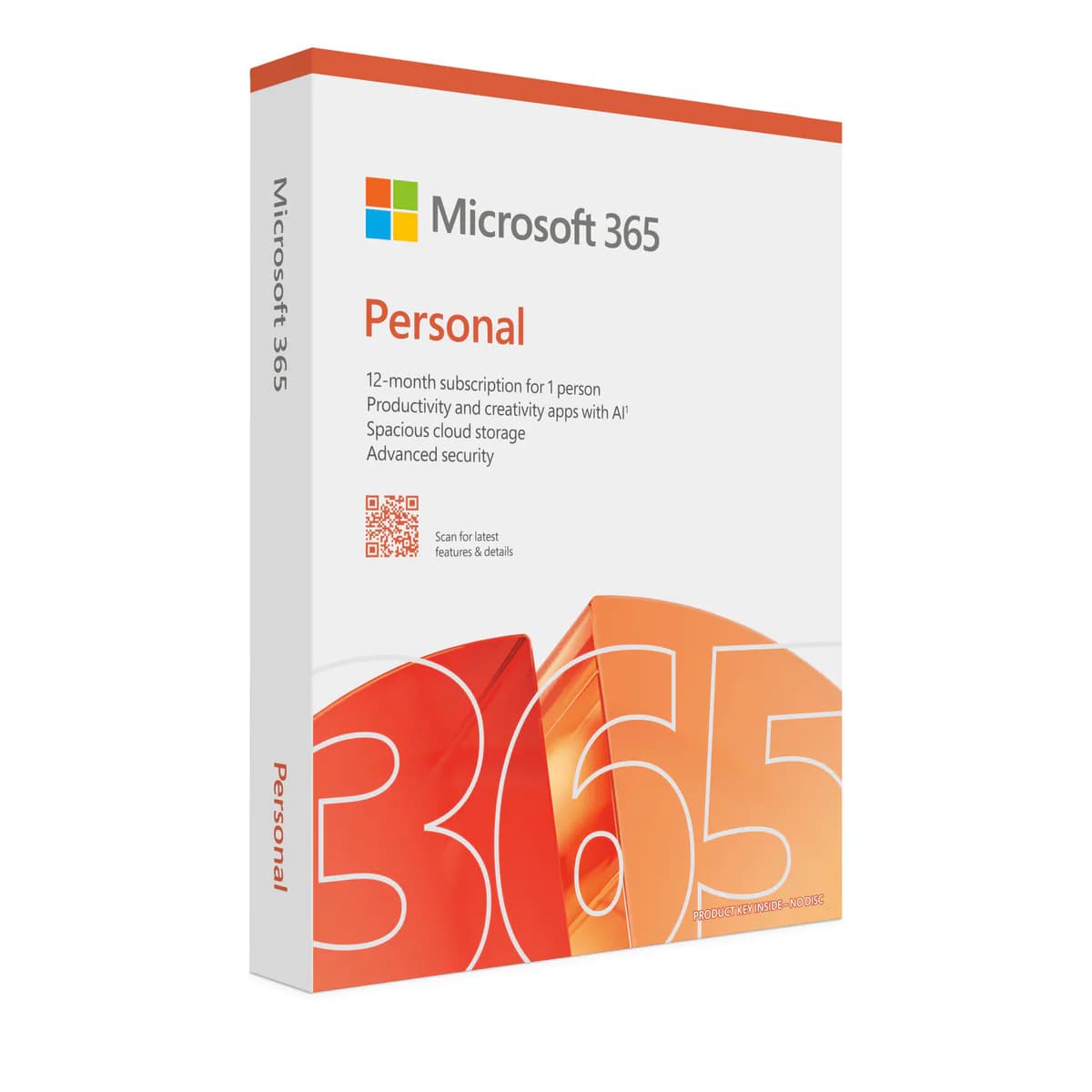 Microsoft 365 Personal (One-Year Subscription)