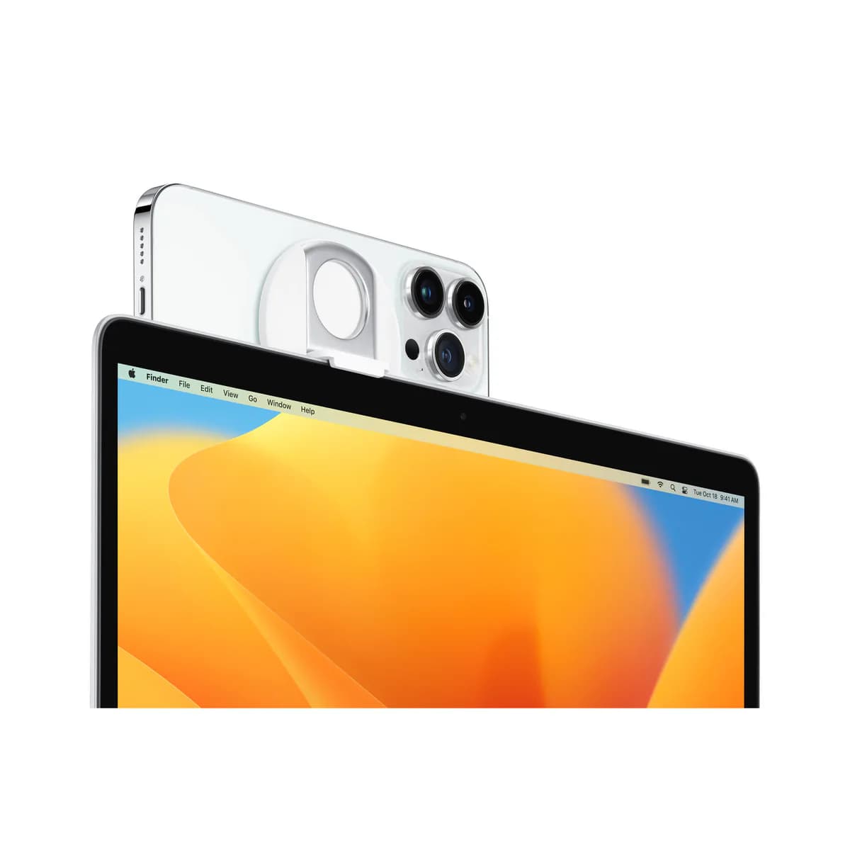 Belkin iPhone Mount with MagSafe for Mac Notebooks