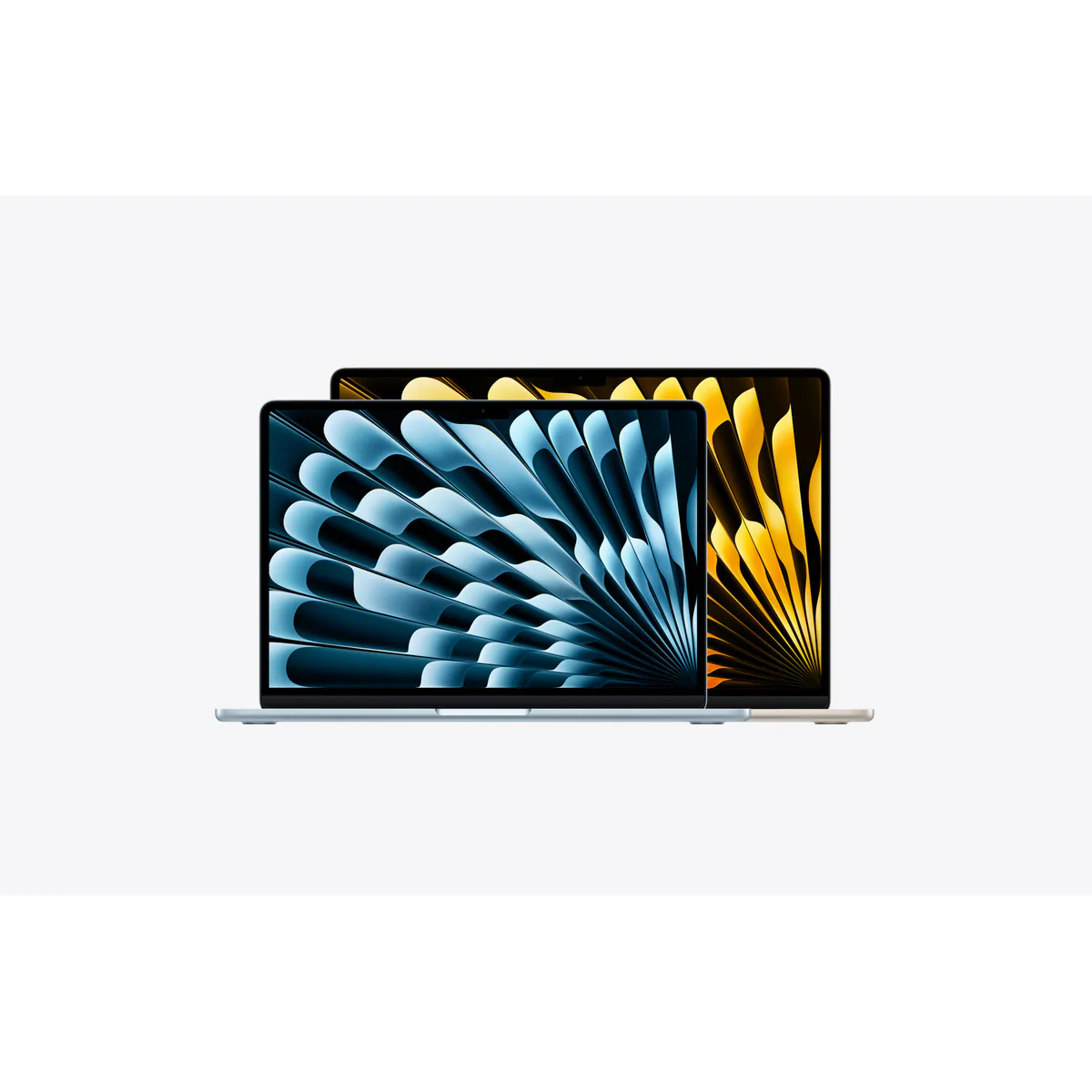 Apple MacBook hardware shown on a white background